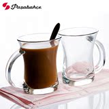 【2支】土耳其 帕莎 Pasabahce 玻璃杯 爱尔兰咖啡杯 茶杯 225ml