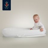蒂爱便携式婴儿床中床宝宝睡觉神器婴幼儿床垫美国仿生设计出口
