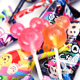日本糖果 进口棒棒糖/固力果 迪士尼 米奇棒棒糖10g单支 零食小吃