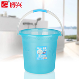 【天猫超市】振兴 家用时尚水桶15L塑料桶 洗衣桶 钓鱼桶 洗衣桶