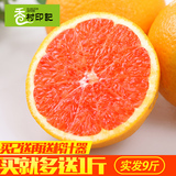 【买就多送1斤】现摘秭归红肉脐橙8斤 时令新鲜水果血橙橙子