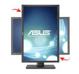 Asus/华硕 PB248Q 24寸LED+IPS屏专业显示器 带升降旋转 三年保