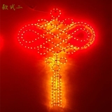 厂家直销LED艺术灯铁艺手工编织造型灯客厅民族风中国结节能灯