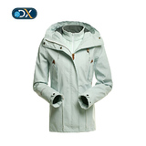 Discovery Expedition女套绒风雨衣冲锋衣夹克两件套DAYA92086