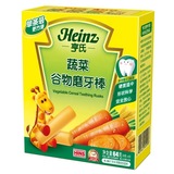 【天猫超市】亨氏/Heinz 蔬菜谷物磨牙棒64g 婴儿辅食 宝宝饼干