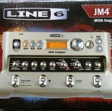 LINE6 JM4 LOOPER 带鼓机伴奏可录音LOOP循环效果器 练琴神器