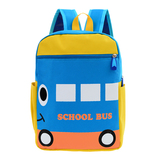 秒杀韩版儿童书包汽车图案幼儿园小学生双肩包男童卡通背包可爱
