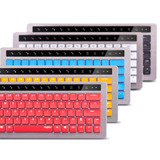 雷柏KX 新品 双模式机械键盘 电脑键盘 机械无线键盘 笔记本键盘