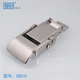 NRH/纳汇5807C乔科搭扣 不锈钢搭扣 锁扣 弹簧搭扣 弹簧锁扣 搭扣