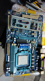 Gigabyte/技嘉770T-D3L二手主板 DDR3内存AM3台式770主板938针通