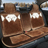 冬季羊毛座垫适用于起亚K5智跑凯尊索兰托等羊毛汽车坐垫保暖车垫