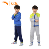 安踏童装男童运动服套装2015秋新款儿童针织衫外套77087744