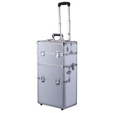 铝合金拉杆箱 多功能旅行工具箱 仪器箱 五金箱 旅行箱 定制铝箱
