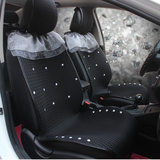 GLK福克斯C200科鲁兹A4缤智XRV高7四季汽车蕾丝坐垫女士车用座垫