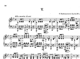 11351拉赫玛尼诺夫 g小调钢琴前奏曲 钢琴谱 OP.23 NO.5 五线谱