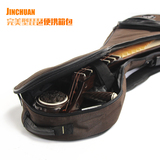 金川牌Jinchuan C-1V成人加厚防水防震通用琵琶包双肩背软盒套