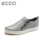 【ECCO官方】爱步女鞋舒适平跟休闲牛皮套脚鞋 法拉 235233