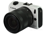 Canon/佳能 EOS M(18-55mm 镜头)微单 二手单电相机高清摄像微单