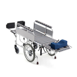 正品三贵轮椅多功能全躺便捷式折叠轻便老人手推车残疾人代步车BF