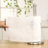 厨房用纸置物架立式卷纸架不锈钢创意浴室卫生间厕所免打孔纸巾架