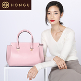 hongu红谷女包包2016新款手提包专柜正品牛皮女士单肩包包杀手包