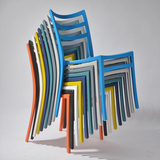 威尼斯椅子个性休闲时尚创意餐椅现代简约办公洽谈椅家居椅加厚