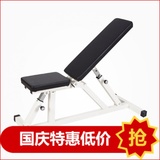 多功能哑铃凳 卧推平凳飞鸟凳 腹肌板健身椅罗马椅商用家用器材