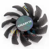技嘉GTX960/970/980  PLD08010S12HH 直径7.6 孔4.0 温控显卡风扇
