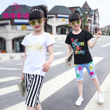 2016新款韩版夏装女童短袖打底衫上衣儿童衣服夏季女大童半袖T恤