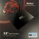 Netac/朗科 朗科越影128G带缓存SSD台式机笔记本电脑固态硬盘128g
