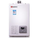 能率（NORITZ）13升 智能恒温 恒流速热 燃气热水器 GQ-1380AFEX