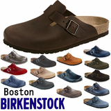 香港正品代购BIRKENSTOCK德国勃博肯鞋Boston男女真皮包头凉拖鞋