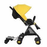 慕卡索婴儿推车后挂脚踏板小拖车二胎挂车尾站立滑板通用伞车配件