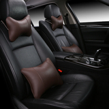 初心迈巴赫奔驰S400L级宝马新7系X5系后排软靠枕汽车头枕颈枕一对
