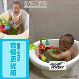 世纪宝贝浴桶0-6岁儿童洗澡桶保温加厚加大可坐立式塑料浴盆包邮