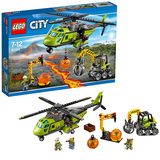 亚马逊LEGO 乐高 City 系列 火山探险运输直升机  60123