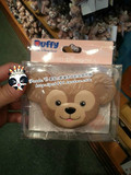 日本迪士尼乐园正品代购 Duffy达菲熊 可爱卡通随身镜子化妆镜盒