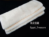 现货埃及优质长绒纯棉毛巾 无工业处理厚实柔软亲肤宝宝用 单一价
