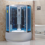 摩斯贝尼豪华整体淋浴房带浴缸按摩房简易房钢化玻璃房蒸汽房-830