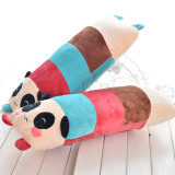 可爱卡通熊猫公仔娃娃单双人枕头毛绒玩具大长抱枕可拆洗生日礼物