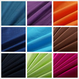纯色布料40S加密全棉床品面料床单被套纯棉斜纹2.5米宽幅包邮清仓