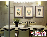 现代简约沙发背景墙画卧室餐厅挂画客厅装饰画欧式壁画有框三联画