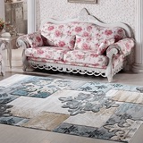 土耳其进口欧式剪花机织地毯客厅茶几沙发卧室地毯多图案可选