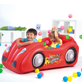 充气游乐汽车 儿童充气游戏屋 室内充气玩具 宝宝充气球池