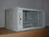 6U小型壁挂式机柜，网络设备交换机路由器19英寸标准弱电机柜/箱