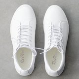 男士日系韩版英伦皮鞋板鞋白色休闲鞋真皮低帮小白鞋潮男运动鞋子