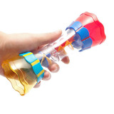 CIKOO洗澡玩具宝宝儿童洗澡戏水玩具舀水万花筒观察水流彩色水漏