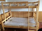 北京销售实木上下床 儿童床高低床子母床上下铺松木双层床木质床