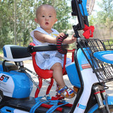 电动车儿童座椅前置减震全围宝宝车座电动车踏板车婴幼儿安全座椅