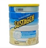 新西兰直邮 雀巢SUSTAGEN孕妇产妇营养奶粉900g 香草味 包邮